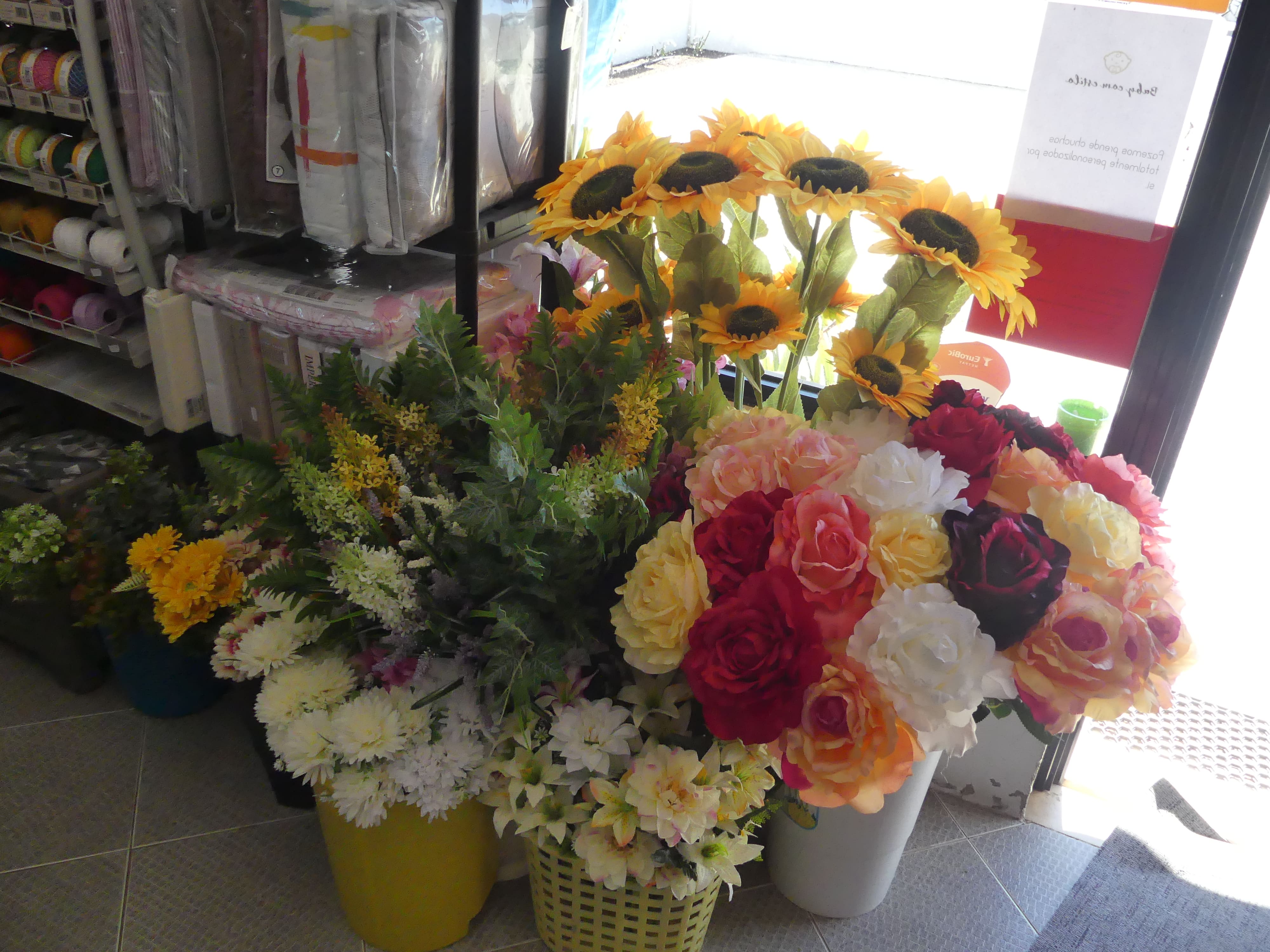 Flores artificiais